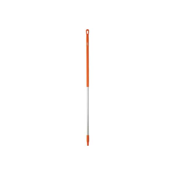 Remco Vikan 59in Aluminum Handle, Orange 29377 - main